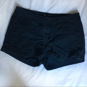 Black GAP shorts
